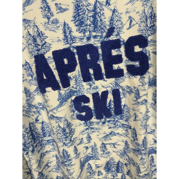 Beach Riot Apres Ski pullover sweatshirt size M - Picture 3 of 4